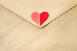 Picture of love letter