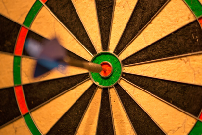 Picture of darts